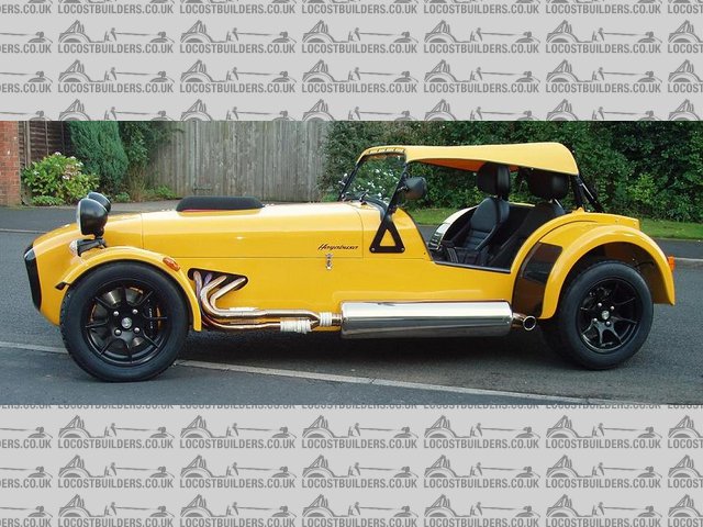 Before SVA with nasty repeaters and exhaust wrap